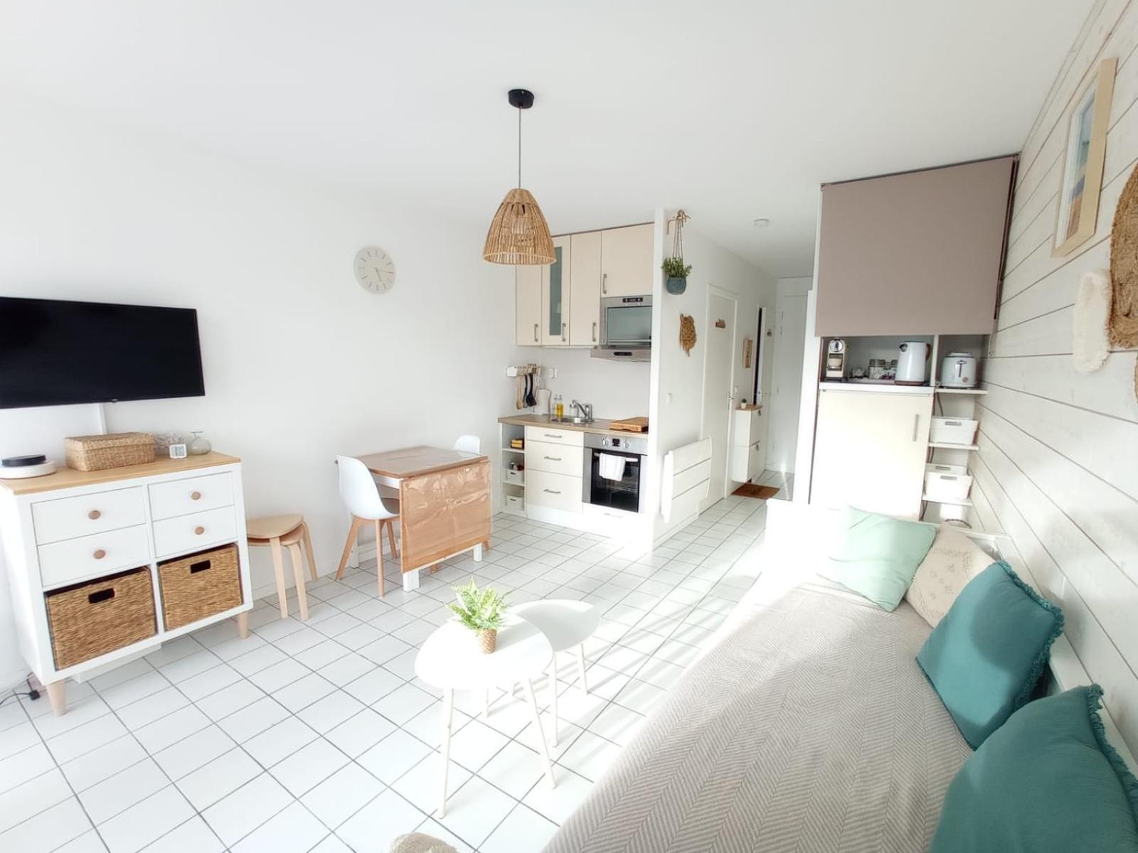 Cocon Moderne, Piscine, Parking, Proche Plage ゲランド エクステリア 写真