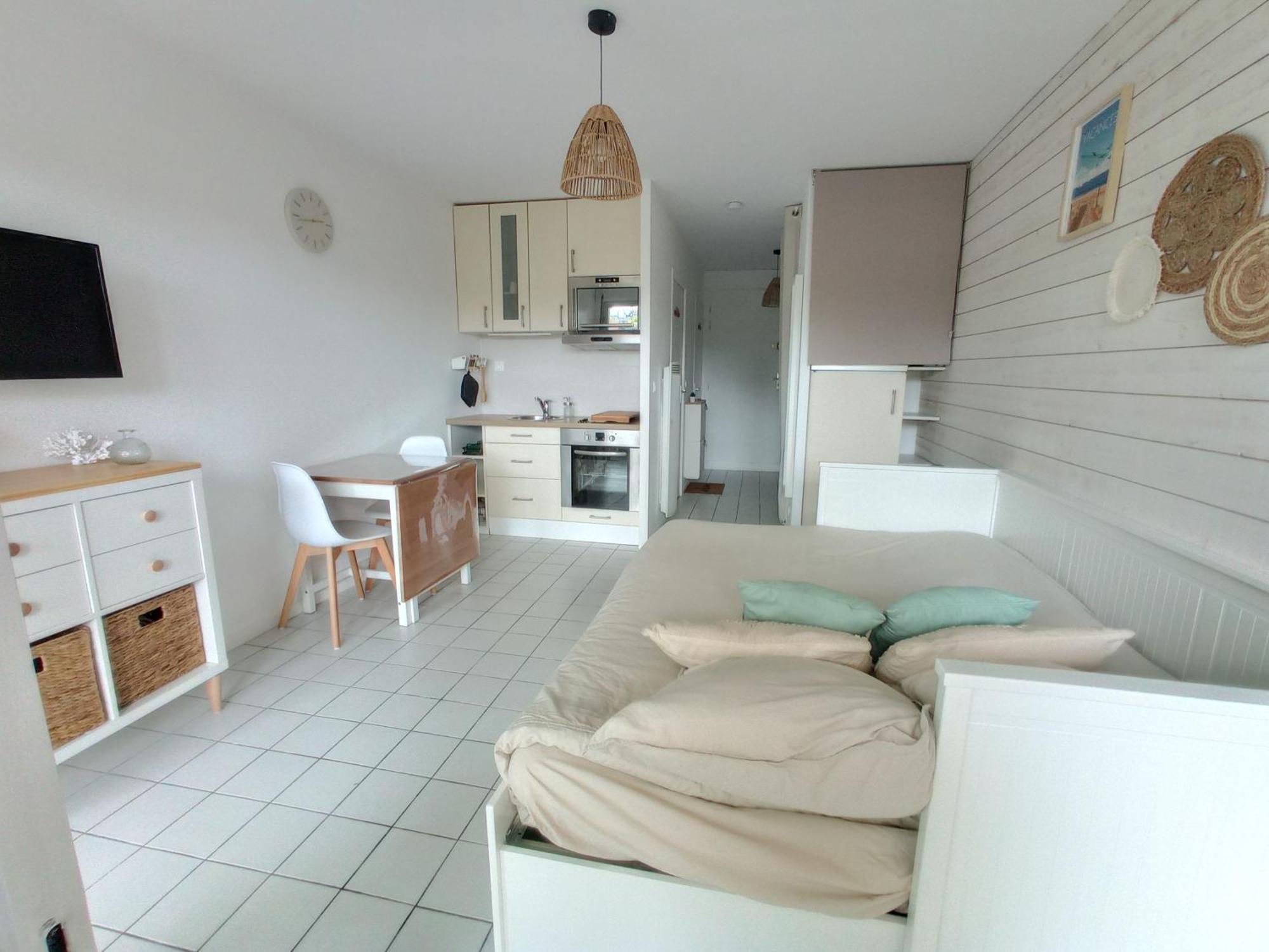 Cocon Moderne, Piscine, Parking, Proche Plage ゲランド エクステリア 写真