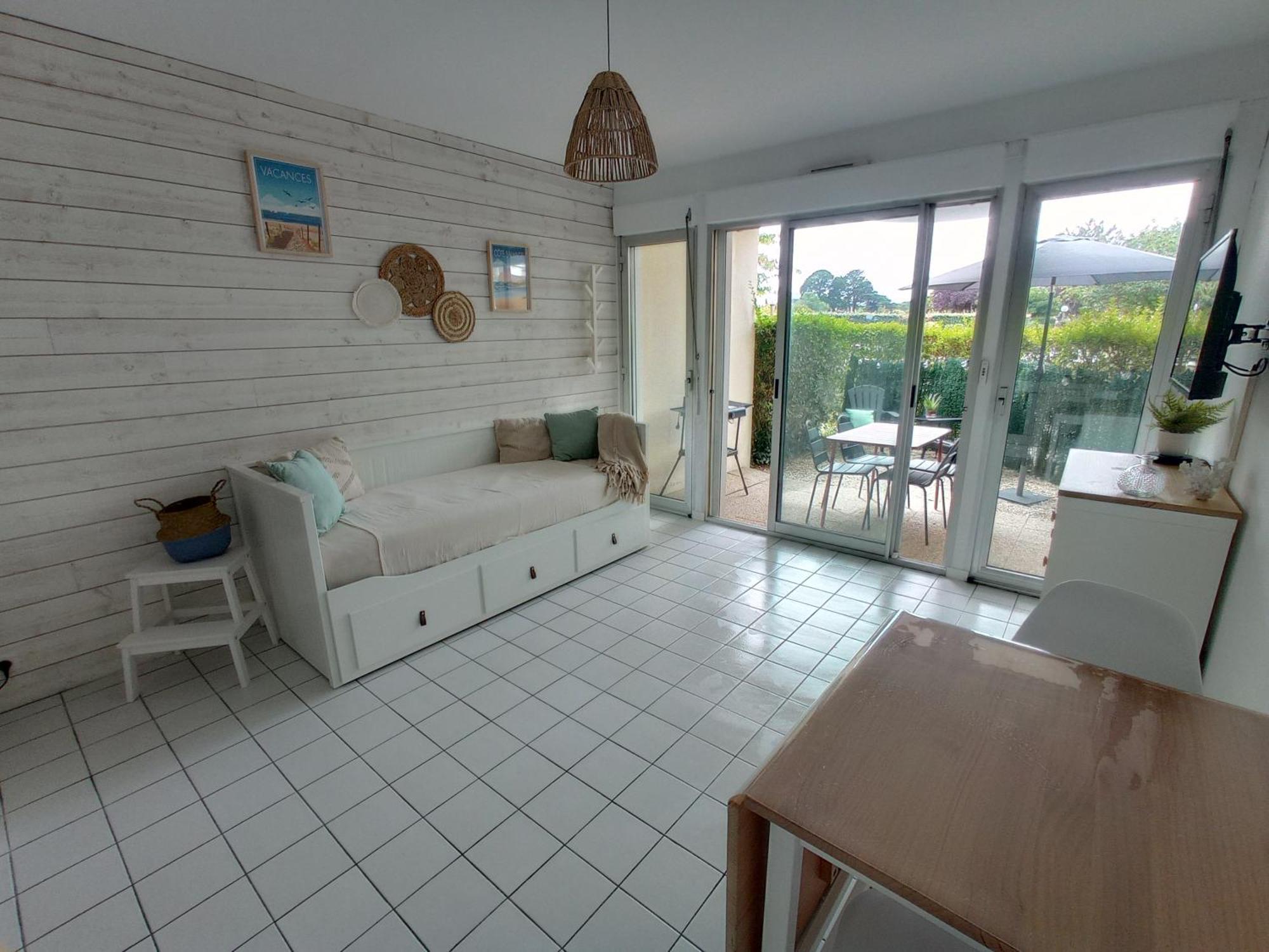 Cocon Moderne, Piscine, Parking, Proche Plage ゲランド エクステリア 写真