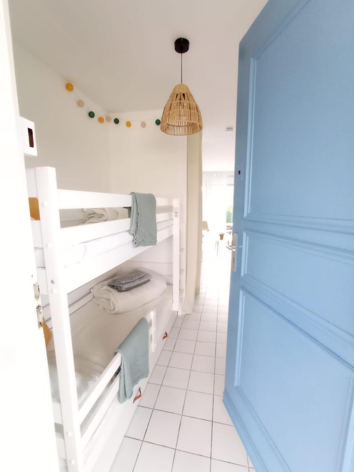 Cocon Moderne, Piscine, Parking, Proche Plage ゲランド エクステリア 写真