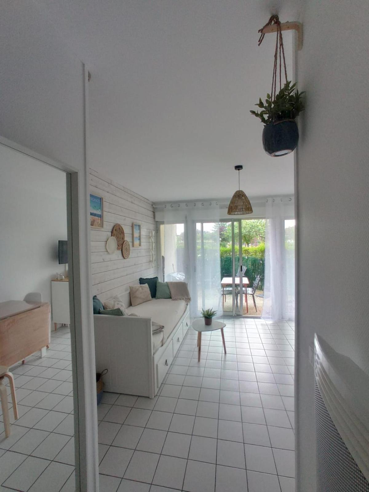 Cocon Moderne, Piscine, Parking, Proche Plage ゲランド エクステリア 写真